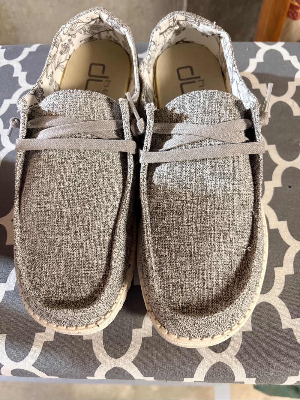 Hey Dude Women's “Wendy” Size 9